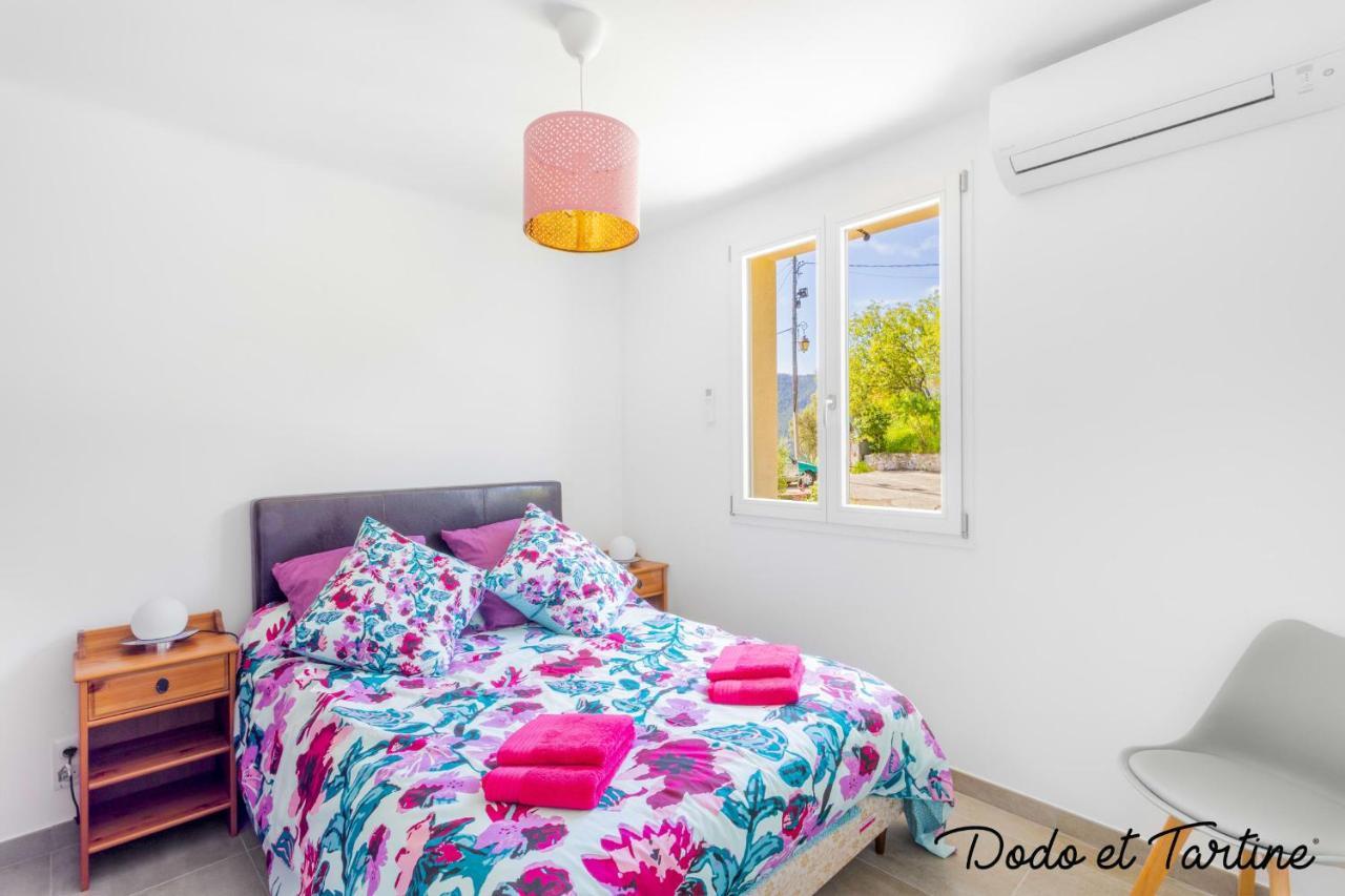 Gorgeous 3 Bedroom House With Ac And Garden - Dodo Et Tartine Le Revest-le-Eaux Екстер'єр фото