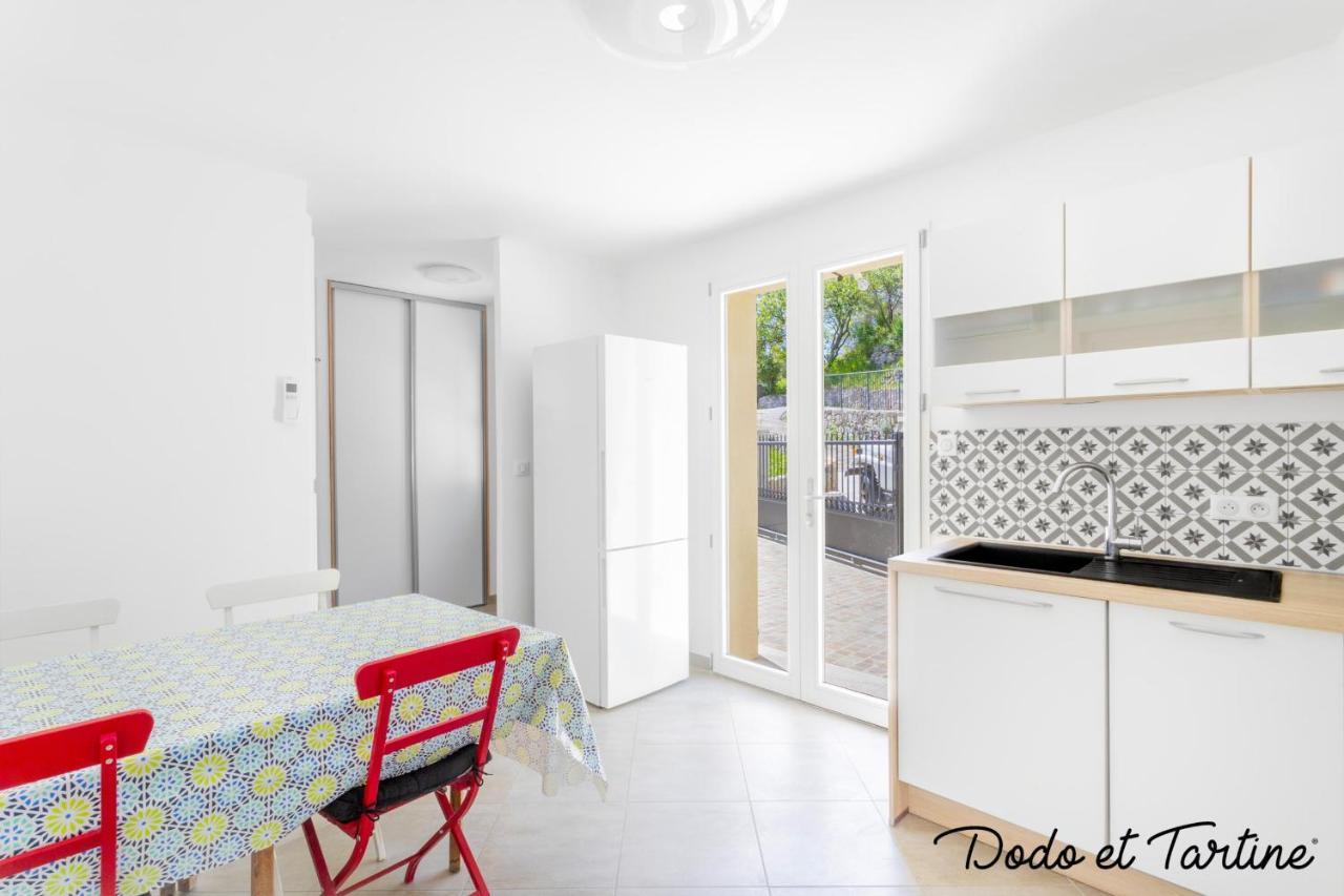 Gorgeous 3 Bedroom House With Ac And Garden - Dodo Et Tartine Le Revest-le-Eaux Екстер'єр фото