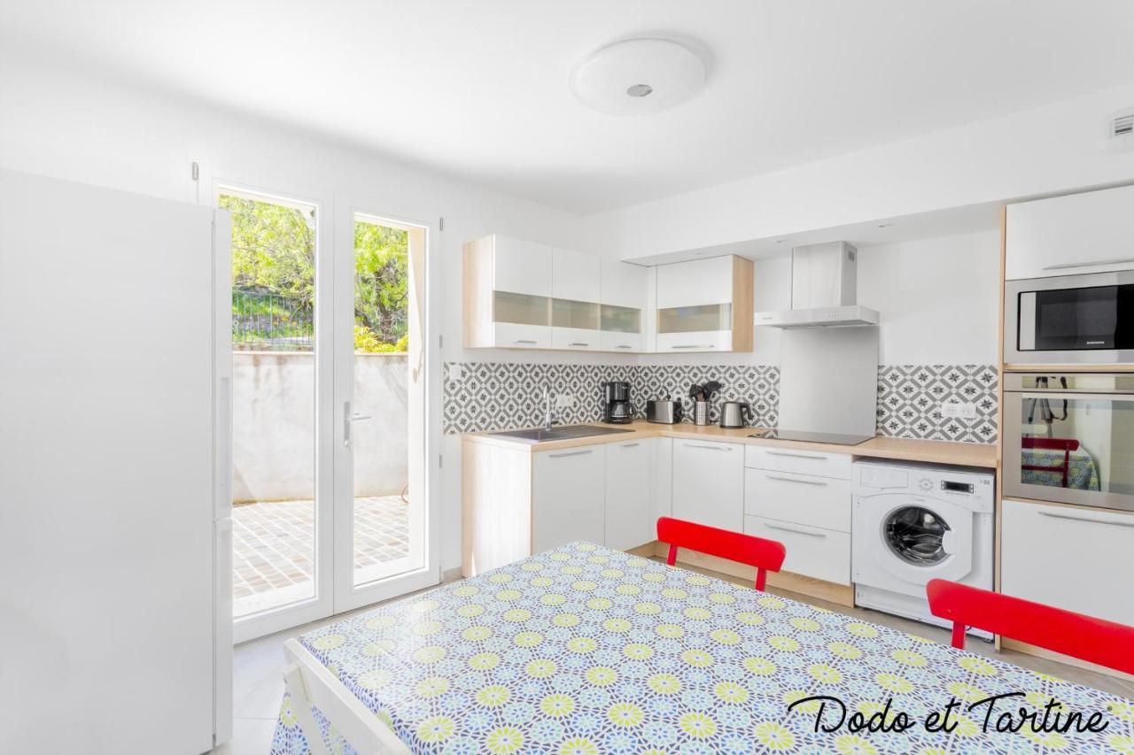 Gorgeous 3 Bedroom House With Ac And Garden - Dodo Et Tartine Le Revest-le-Eaux Екстер'єр фото